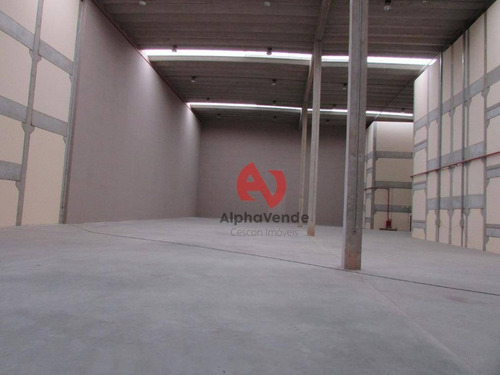 Imagem 14 de 25 de Galpão Para Alugar, 2438 M² Por R$ 70.702,00/mês - Jardim Mutinga - Barueri/sp - Ga0572