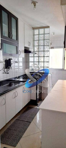 Imagem 2 de 19 de Apartamento Com 3 Dormitórios À Venda, 70 M² Por R$ 320.000 - Conjunto Residencial Trinta E Um De Março - São José Dos Campos/sp - Ap2807