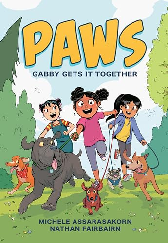 Libro Paws Gabby Gets It Together De Fairbairn Nathan  Rando