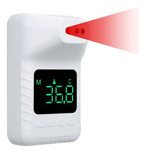 Termometro Infrarrojo De Pared Profesional