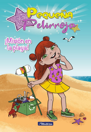 Misiãâ³n En La Playa (pequeãâ±a Pelirroja 1), De Pequeña Pelirroja. Editorial Beascoa, Tapa Dura En Español