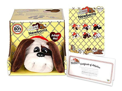 Basic Fun Pound Puppies Newborns - Peluche Clasico De Peluc