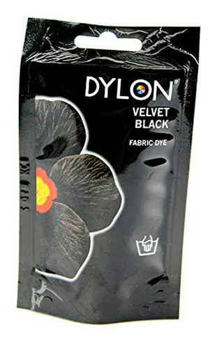 Tinte Para Tela - Dylon Hand Fabric Dye Terciopelo Negro