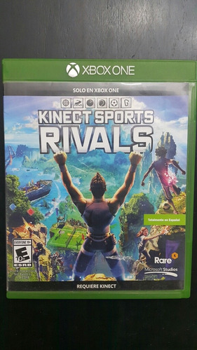 Juego Físico Kinect Xbox One Unidad Tienda Xbox One Almagro 