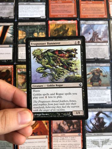 Deck Commander Goblins Orcs Rakdos Aggro Magic The Gathering 83 Inglês E Português (Usado)