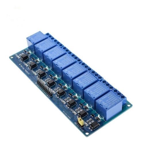 Modulo Relevadores Relay 8 Canales 5v