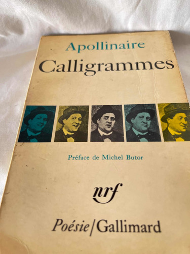 Apollinaire Caligramas En Frances (Usado)