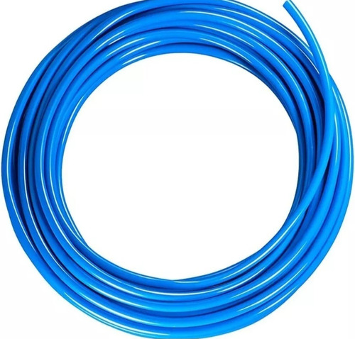 25mts Manguera Para Aire Tubing 4mm Azul Sólido 