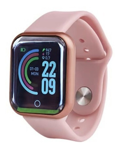 Imagen 1 de 2 de Reloj Inteligente Smartwatch 5.6  Con Monitor Salud