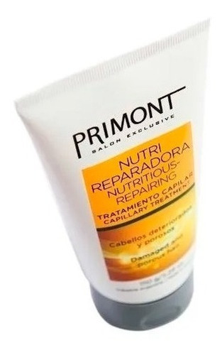 Primont Máscara Capilar Nutri Reparadora Pelo Poroso X 150g