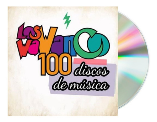 Los Wawanco - 100 Discos De Musica Cd / Álbum Compilado