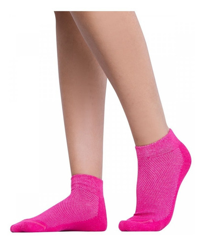 Imagen 2 de 7 de Medias Invisibles X6 Pares Soquetes S/costura Pack - 3249.3
