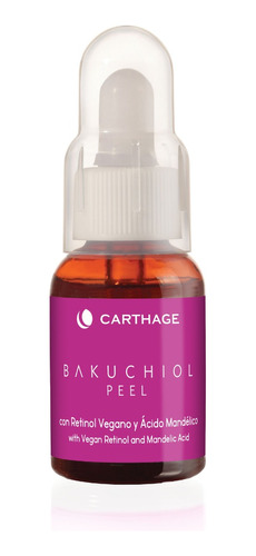 Bakuchiol Peel C/ Retinol Vegano -ácido Mandélico Carthage