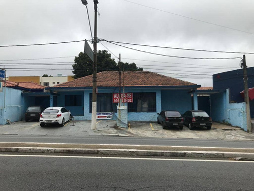 Imagem 1 de 1 de Casa Com 3 Dormitórios Para Alugar, 10000 M² Por R$ 15.000,00/mês - Campestre - Santo André/sp - Ca3153