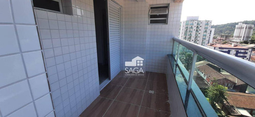 Imagem 7 de 30 de Apartamento Com 3 Dormitórios À Venda, 119 M² Por R$ 540.000,00 - Canto Do Forte - Praia Grande/sp - Ap4335