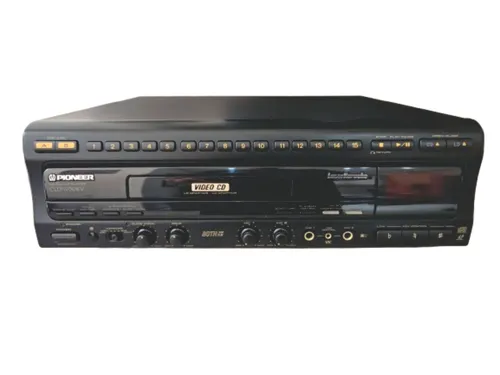 Ld Laserdisc Pioneer Japan Aparelho Top De Linha Novissimo Ld Laserdisc Pioneer Japan Aparelho Top De Linha Novissimo