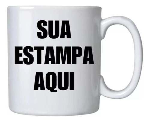 Personalize A Sua Caneca