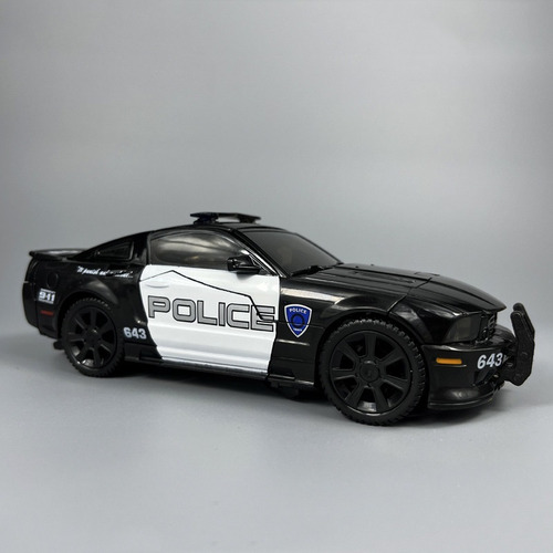Transformer Coche De Policía Mpm05