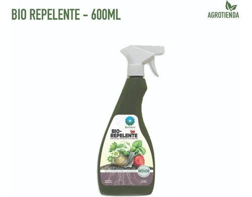 Bio Repelente 600ml Para Plantas. Elimina Caracoles Bioterra