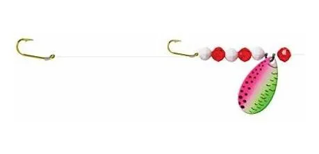 Lindy Old Guide's Secret Walleye Fishing Lure Rig/Harness