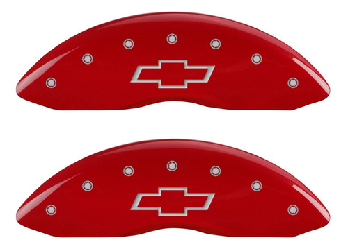 Mgp Caliper Covers Cubierta De Pinza Para Chevrolet 2007-201