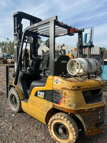 Autoelevador Cat Gp25 2500kg Torre 6mts C/desp Año 2018