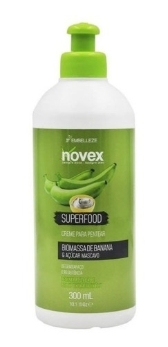 Crema Para Peinar Biomasa Y Banana Novex 300ml Nutrición 