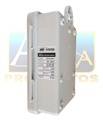 Imagen 2 de 3 de Interruptor Timer Voltaje Dual 110-230v Para Alberca