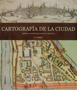 Cartografia De La Ciudad - Schuler - Place Des Victoires