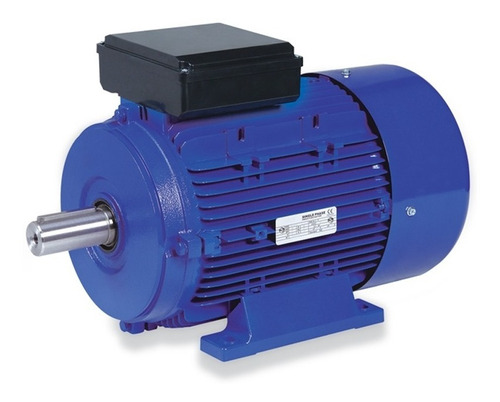 Motor Eléctrico 2 Hp, 110-220v. Monofásico Genpar 3.450 Rpm.