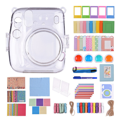 Álbum De Fotos Fujifilm Kit Instant Accessories 17 En 1 Para