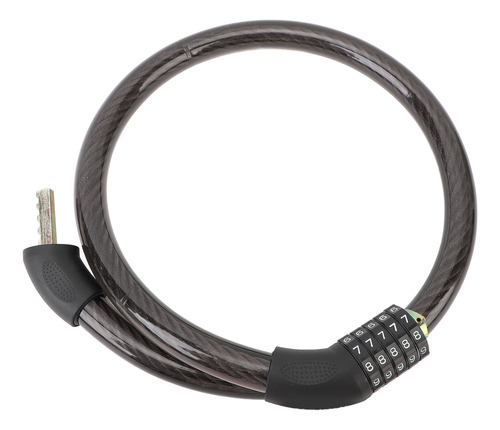 Bicicleta Portátil Con Cierre De Cable De 5 Dígitos Para Evi