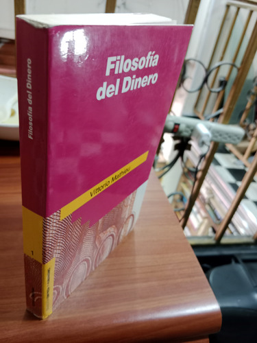 Filosofía Del Dinero