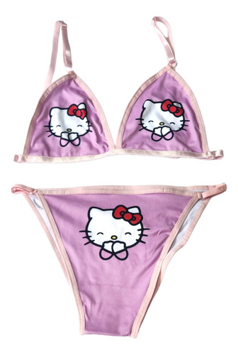 Lencería Hello Kitty Sonriente.