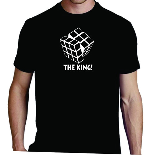 Cubo Magico Remera Juguete The King