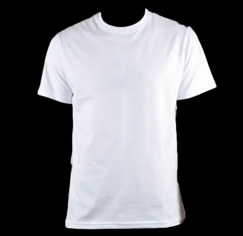 Remeras lisas blancas sale