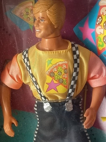 Imagem 2 de 5 de Barbie Ken Cool Times 1988 Lacrado Toy Story Antigo 80 90