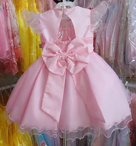 Vestido Infantil Jardim Encantado Com Borboletas