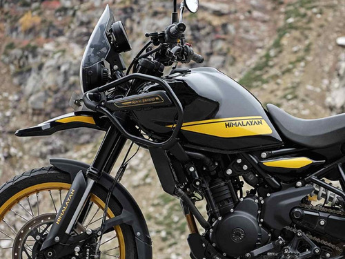 Royal Enfield- Himalayan 450 - (hanle Black S/câmara)