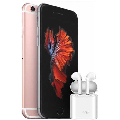 iPhone 6s 16gb Imaculados + Auriculares - Black Dog