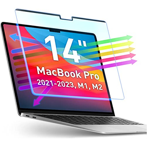 Pantalla De Luz Azul Magnética Macbook Pro De 14 Pulga...