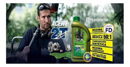 Aceite 2T Fd 0.946 Cc (1/4) HUSQVARNA