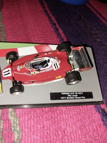 F1 Ferrari 312 Niky Lauda 1/43