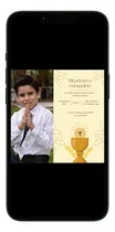 Comprar Tarjeta De Comunion  Personalizada  Imprimibles