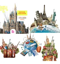 Comprar Pack 100 Artes Agência Viagens Turismo Psd Editáveis + Bônus