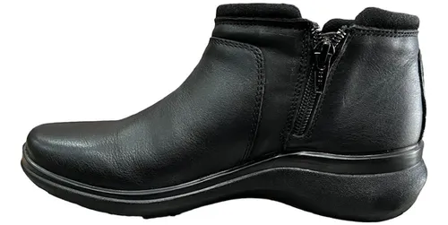 Botines verdes online piel mujer