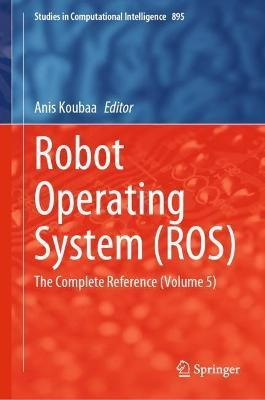 Libro Robot Operating System (ros) : The Complete Referen...