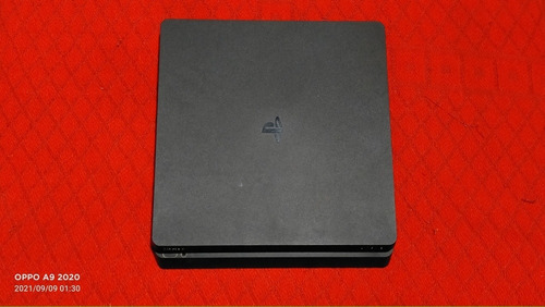 Playstation 4 Slim 1tb (ps4) Color Jet Black