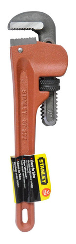 Llave Tubo Profesional Stanley 10
