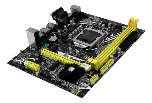 Placa Mãe Revenger G-H61PRO Intel LGA1155 DDR3 16GB Micro-ATX